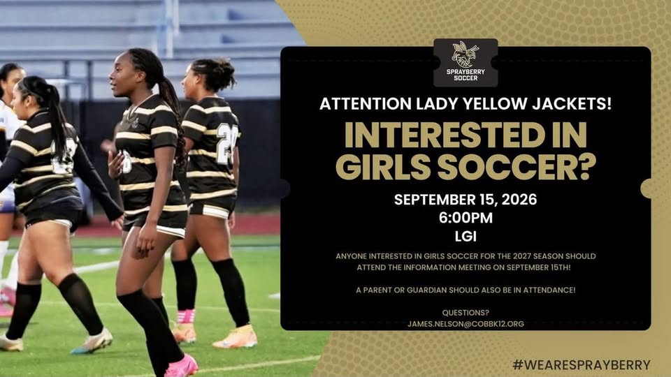 2026-2027 Interest Meeting & Information Packet